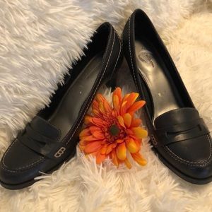 Croft & Barrow high heel loafers
